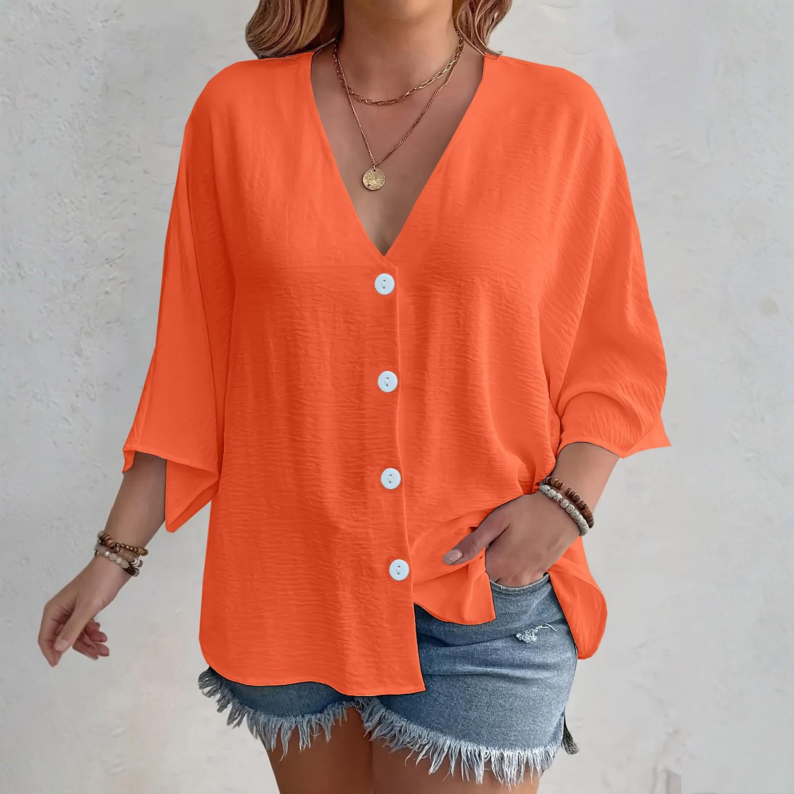 Women s Fashion Casual LongSleeve Print Round Neck Pullover Top Blouse S помаранчевий
Women s Fashion Casual LongSleeve Print Round Neck Pullover Top Blouse S помаранчевий