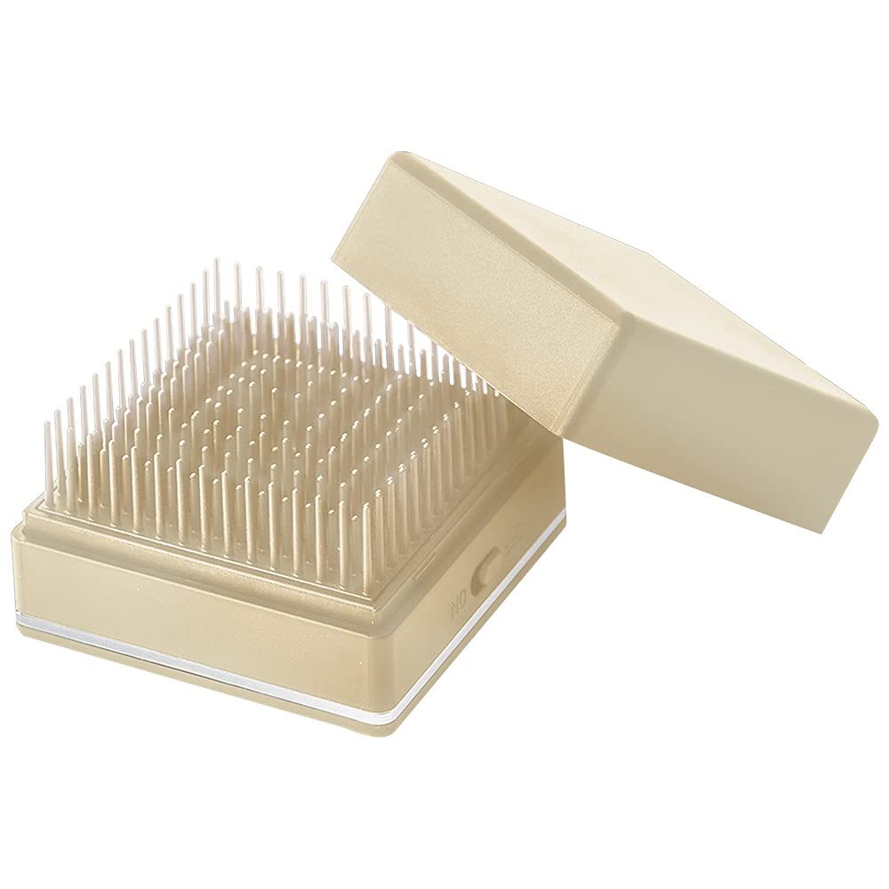 SALONIA Square Ion Brush Limited Color Sonic Brush Sonic Vibration Brush Hair Brush Negative Ion Comb Comb Brush Beige Gift Home Appliance Kaden бежевый
SALONIA Square Ion Brush Limited Color Sonic Brush Sonic Vibration Brush Hair Brush Negative Ion Comb Comb Brush Beige Gift Home Appliance Kaden бежевый