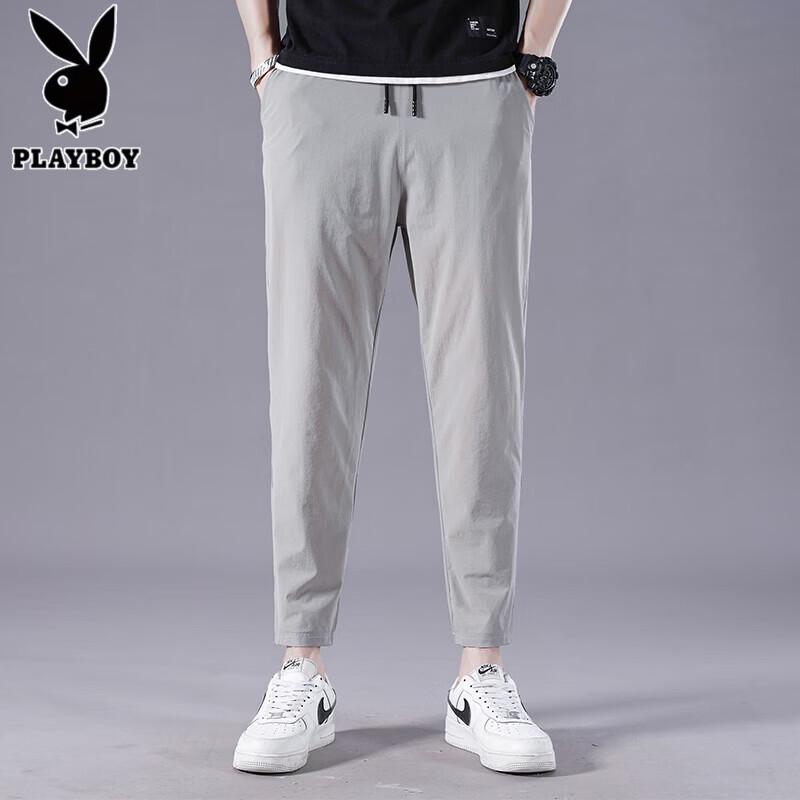 PLAYBOY Men s Ice Silk Cropped Casual Pants 2XL
PLAYBOY Men s Ice Silk Cropped Casual Pants 2XL