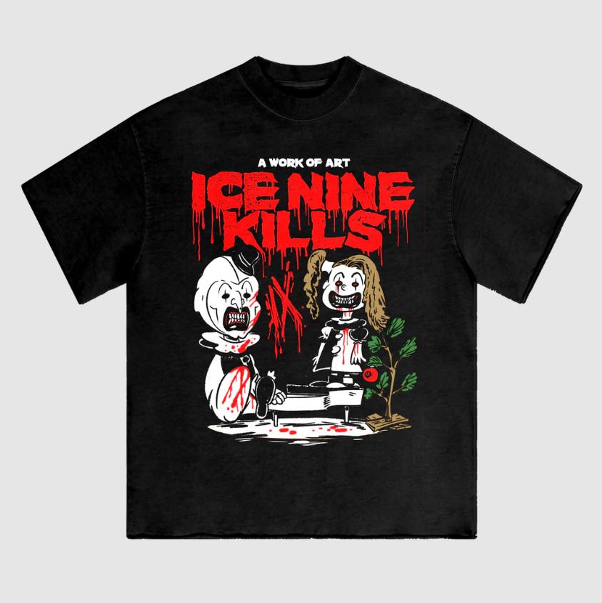 Ice Nine Kills A Christmas Gory 2025 Keys of Carnage TShirt Unisex Reprint Unisex T-Shirt S
Ice Nine Kills A Christmas Gory 2025 Keys of Carnage TShirt Unisex Reprint Unisex T-Shirt S