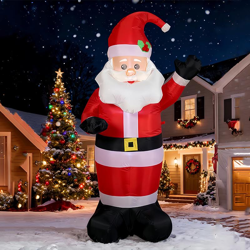 1.8m LED Inflatable Santa Claus Outdoor Christmas Decoration AU Plug
1.8m LED Inflatable Santa Claus Outdoor Christmas Decoration AU Plug