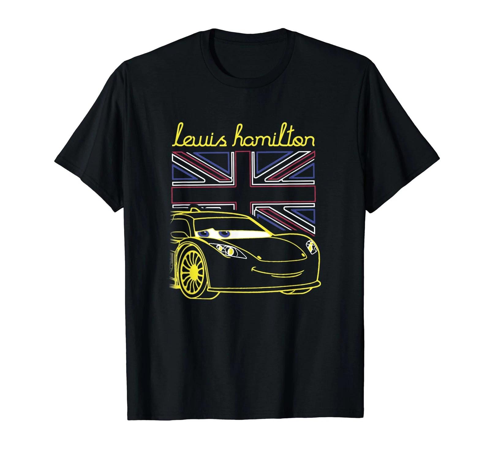 Disney Pixar Cars 2 Lewis Hamilton British Flag Neon Portrait T-Shirt_ XL
Disney Pixar Cars 2 Lewis Hamilton British Flag Neon Portrait T-Shirt_ XL