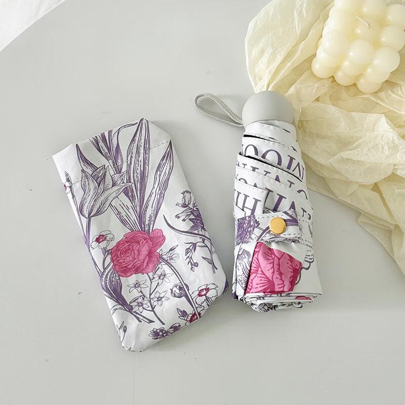 OIMG Retro Floral Five-Fold Automatic Umbrella
OIMG Retro Floral Five-Fold Automatic Umbrella