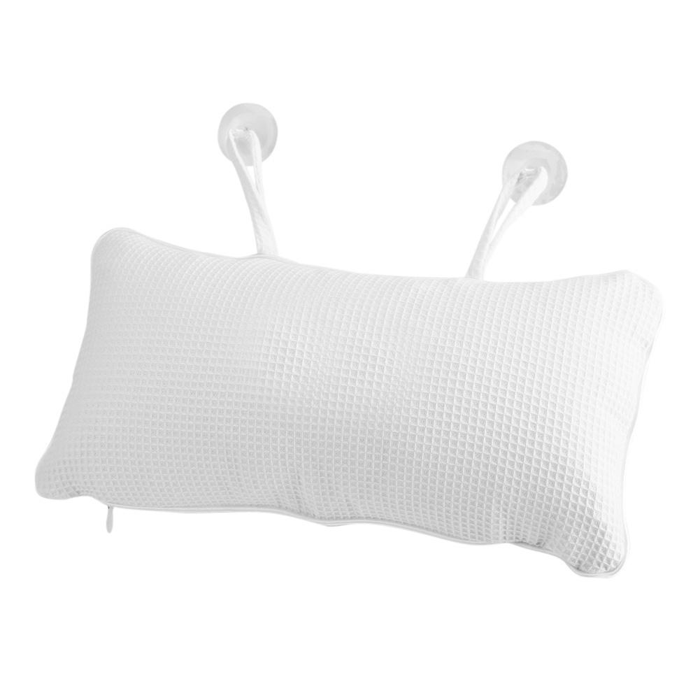 Надувная подушка для ванной комнаты, ванна, спа, подушка для шеи с присосками белый
Надувная подушка для ванной комнаты, ванна, спа, подушка для шеи с присосками белый