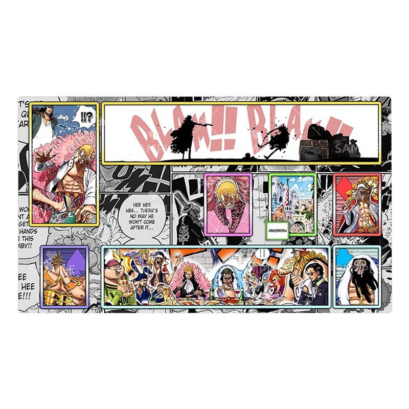 8 Models Diy One Piece Uta Ace Luffy Card Battle Mat Opcg Doflamingo Yamato Single Player Board Game Card Battle Card Pad 30x60x0.2cm
8 Models Diy One Piece Uta Ace Luffy Card Battle Mat Opcg Doflamingo Yamato Single Player Board Game Card Battle Card Pad 30x60x0.2cm