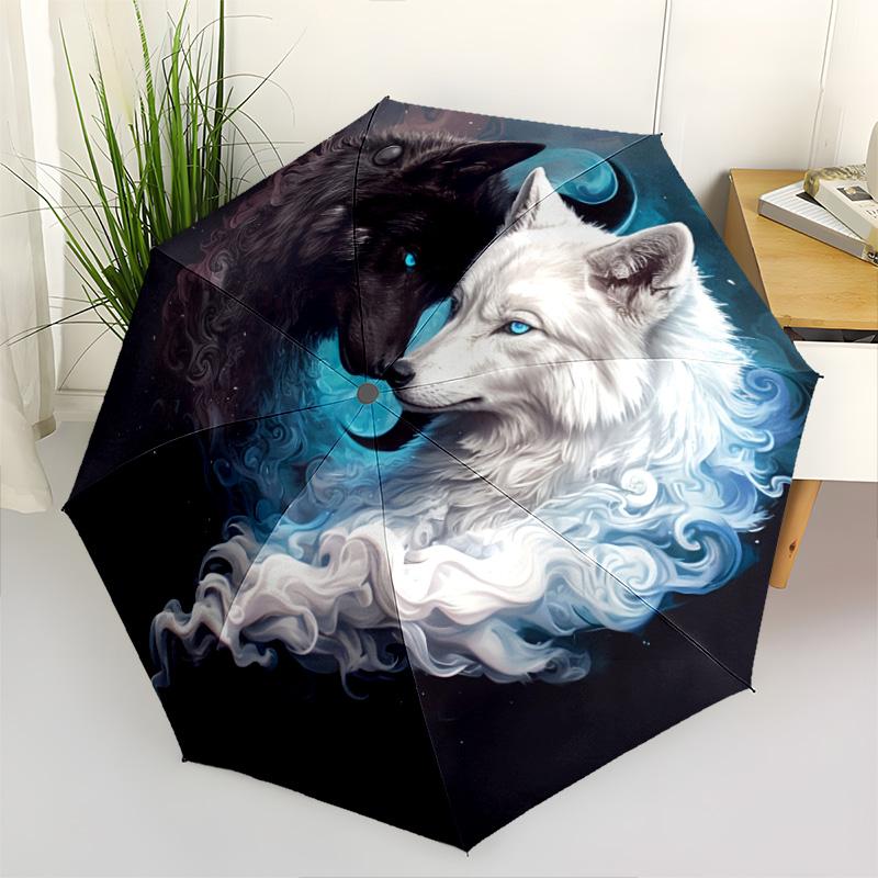 1pc animal Umbrella Portable Folding Umbrella Iron Frame Hole Bone Structure Outdoor Home Umbrella
1pc animal Umbrella Portable Folding Umbrella Iron Frame Hole Bone Structure Outdoor Home Umbrella