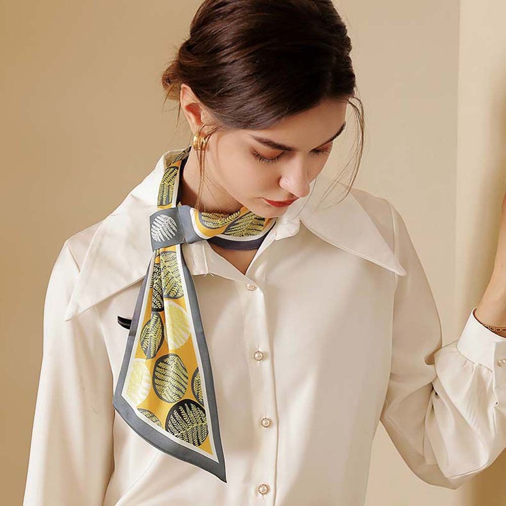 Kerchief Hair Band Fashion Print Office Silk Scarf Women Scarves Korean Style Shawl Neck Scarfs
Kerchief Hair Band Fashion Print Office Silk Scarf Women Scarves Korean Style Shawl Neck Scarfs