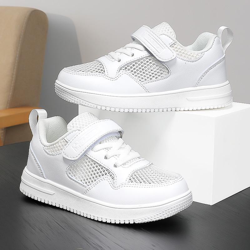 2024 New Breathable Lightweight Mesh White Shoes for Boys & Girls - Children s Sports Sneakers 36
2024 New Breathable Lightweight Mesh White Shoes for Boys & Girls - Children s Sports Sneakers 36