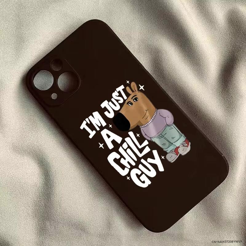 Hot MEME Chill Guy Phone Case For IPhone 16 15 14 13 12 11 Pro Max X XR XS 7 8 Plus Mini SE 2020 2022 I m Just A Chillguy iPhone 13 Mini
Hot MEME Chill Guy Phone Case For IPhone 16 15 14 13 12 11 Pro Max X XR XS 7 8 Plus Mini SE 2020 2022 I m Just A Chillguy iPhone 13 Mini