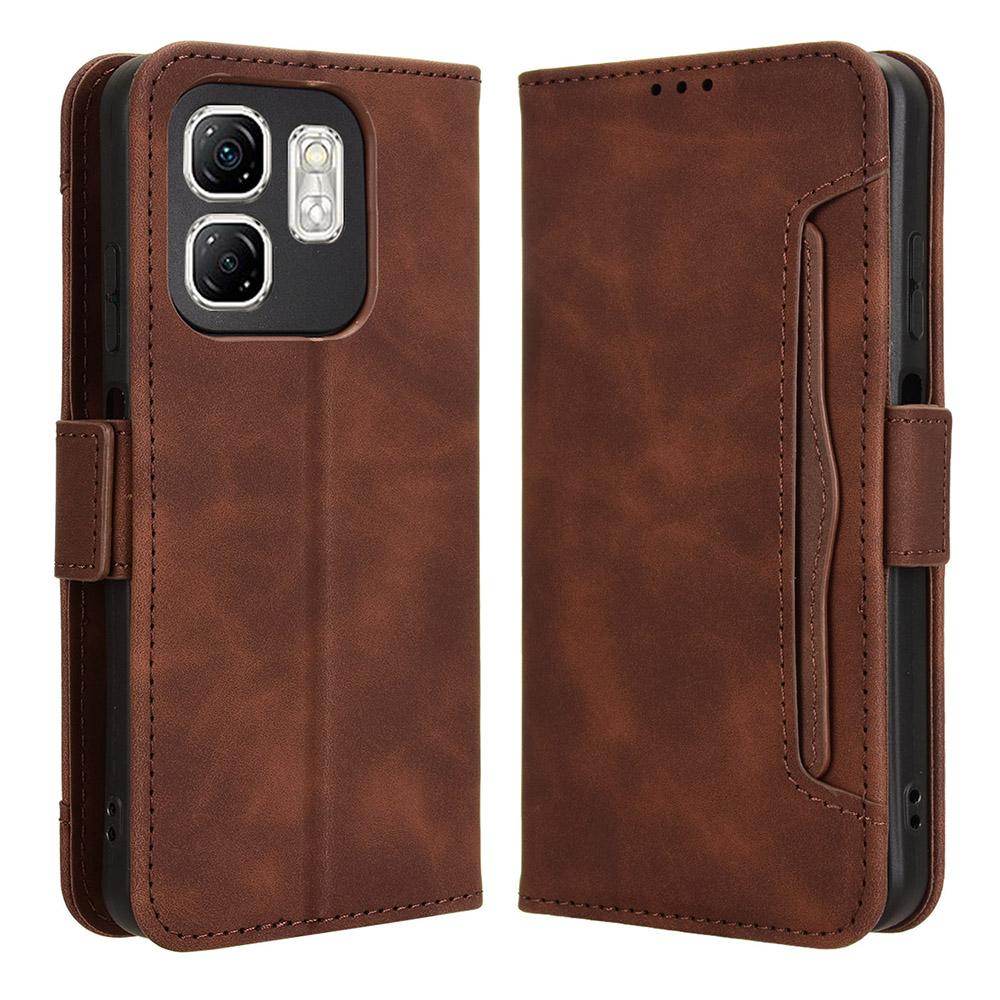 Шкіряний чохол-гаманець для телефону Infinix Hot 50i 4G X6531/Smart 9 4G X6532 з кількома слотами для карток Brown
Шкіряний чохол-гаманець для телефону Infinix Hot 50i 4G X6531/Smart 9 4G X6532 з кількома слотами для карток Brown