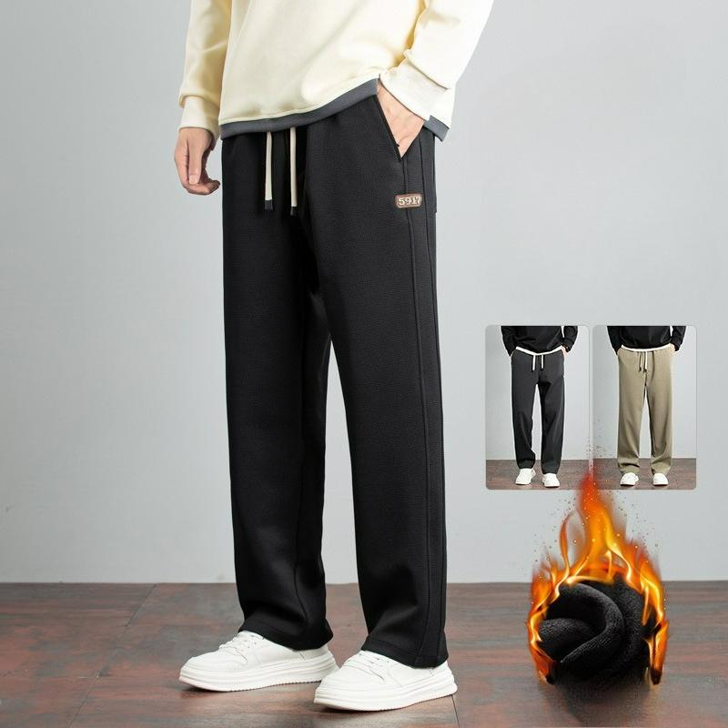 Sweatpants Men s Autumn and Winter Loose Wide-leg Straight-leg Plus Velvet Pants Men s Sports High-end Casual Pants Trend XXXXL чорний
Sweatpants Men s Autumn and Winter Loose Wide-leg Straight-leg Plus Velvet Pants Men s Sports High-end Casual Pants Trend XXXXL чорний