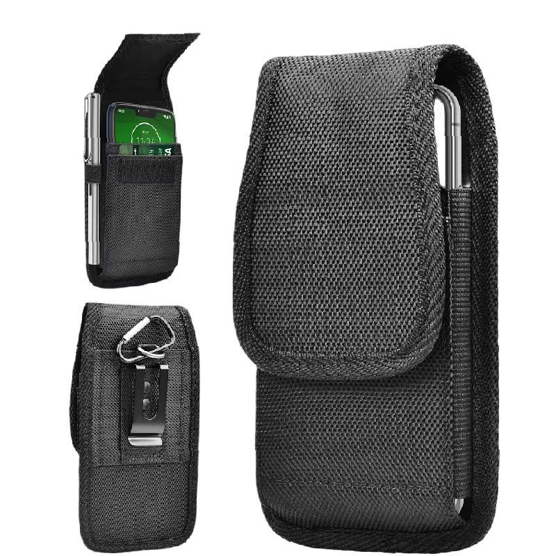 Universal Leather Waist Bag for 16-14Pro: Double-Folded Oxford & Nylon, Belt Slot, Card Holder. XXXL 6.8-7.2 inches чёрный
Universal Leather Waist Bag for 16-14Pro: Double-Folded Oxford & Nylon, Belt Slot, Card Holder. XXXL 6.8-7.2 inches чёрный