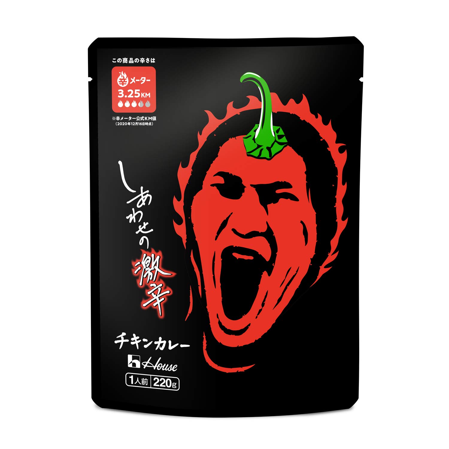 House Happy Super Spicy Chicken Curry 220g x 5
House Happy Super Spicy Chicken Curry 220g x 5