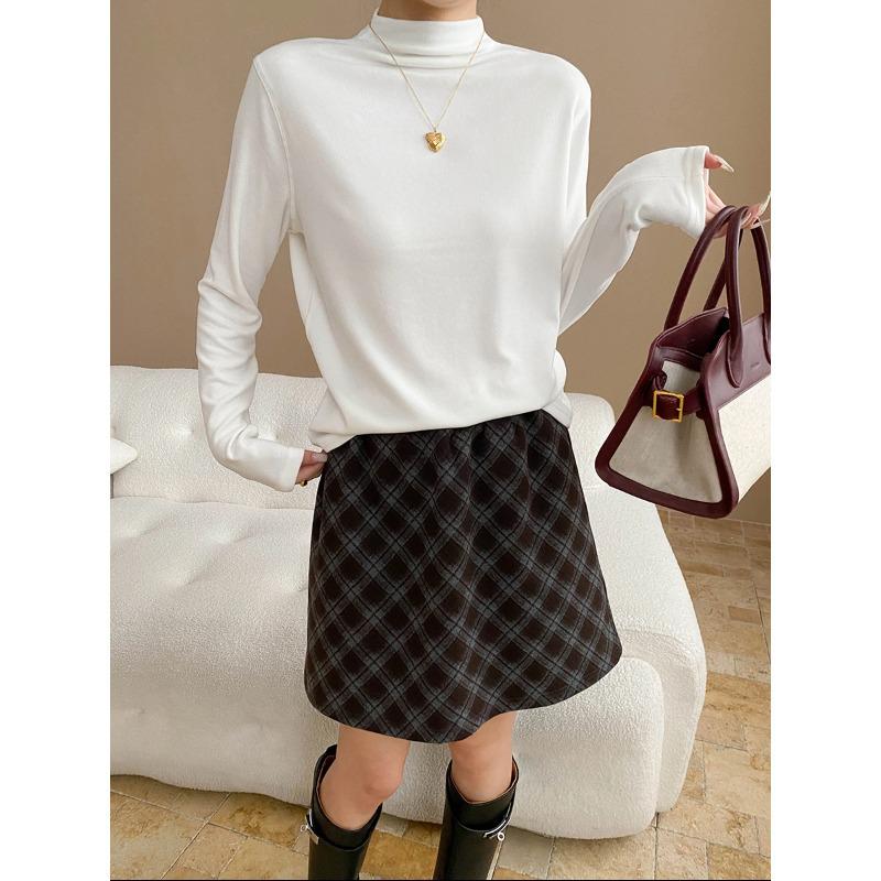 Sinan Reversible Soft Brushed Half-High Collar Split Seam T-Shirt SN8239 One Size слонова кістка
Sinan Reversible Soft Brushed Half-High Collar Split Seam T-Shirt SN8239 One Size слонова кістка