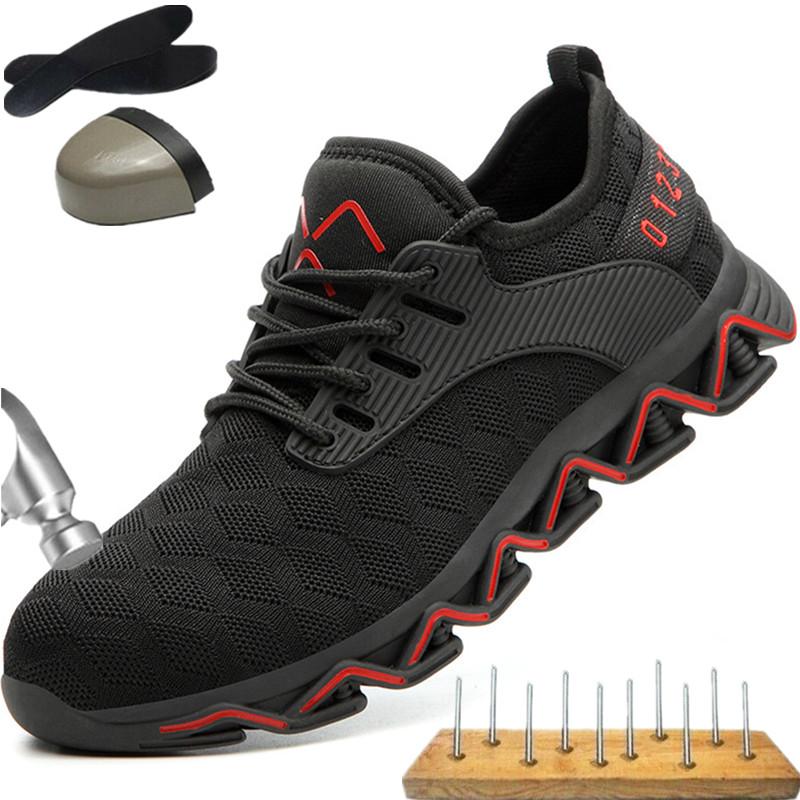 Holfredterse Plus Size 39-47 Indestructible Red White Men S Work Steel Toe Boots Anti-Smashing Anti-Puncture Shoes 16-906 42
Holfredterse Plus Size 39-47 Indestructible Red White Men S Work Steel Toe Boots Anti-Smashing Anti-Puncture Shoes 16-906 42