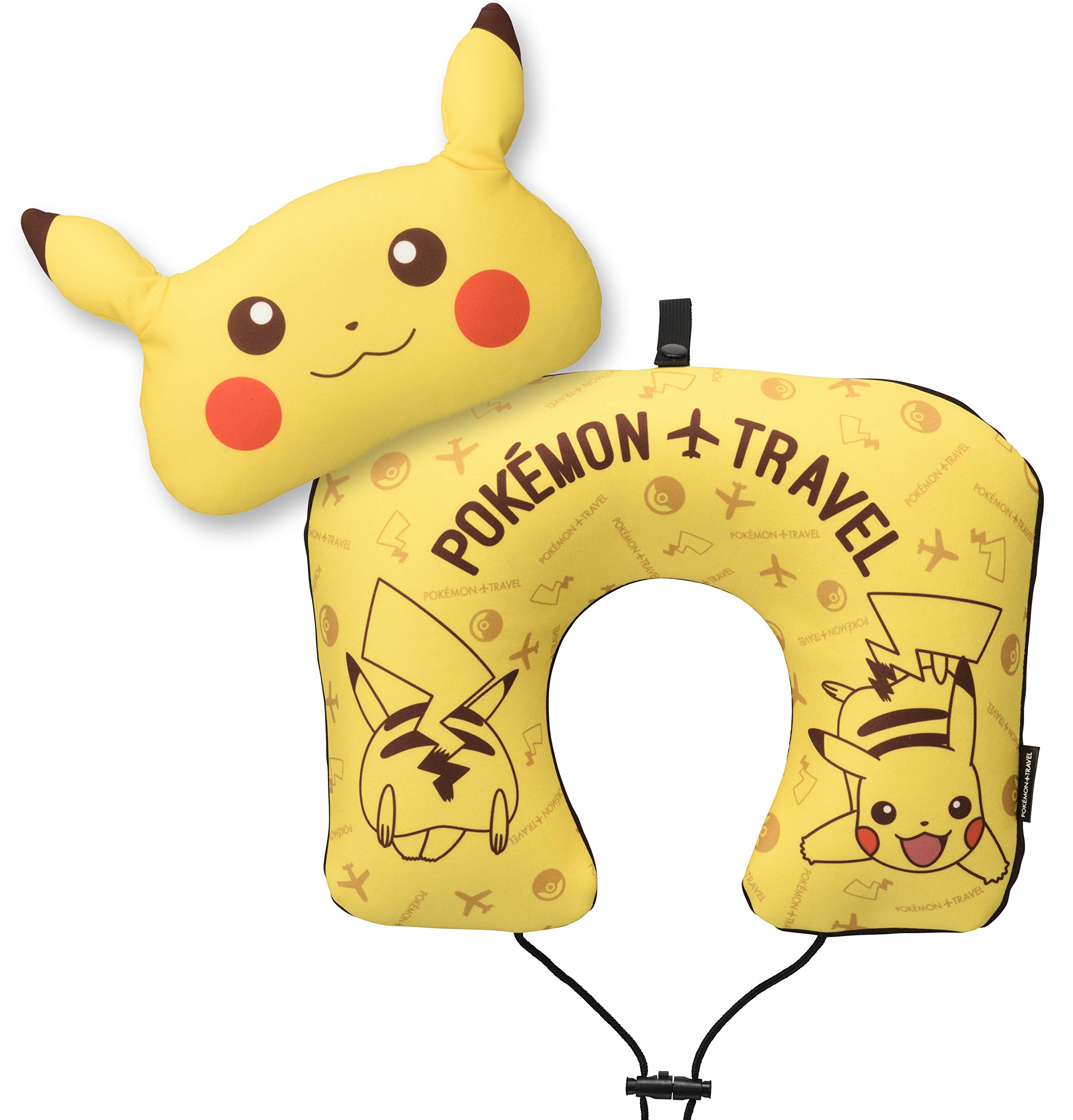 Gowell Pokemon Neck Airplane Airplane Airplane Pillow with Mini Pikachu Cute Travel Pillow, U-Shaped Cushion, (Travel Accessory, Character, Item)
Gowell Pokemon Neck Airplane Airplane Airplane Pillow with Mini Pikachu Cute Travel Pillow, U-Shaped Cushion, (Travel Accessory, Character, Item)
