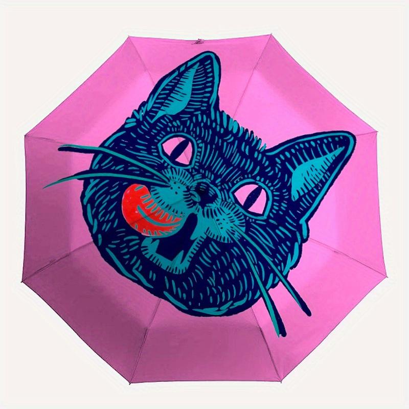 1pc Cat Face PrintAutomatic Open/close, All-Season Portable Folding Umbrella for Friends, Travel, Everyday, Events - Compact Parasol, Outdoo
1pc Cat Face PrintAutomatic Open/close, All-Season Portable Folding Umbrella for Friends, Travel, Everyday, Events - Compact Parasol, Outdoo