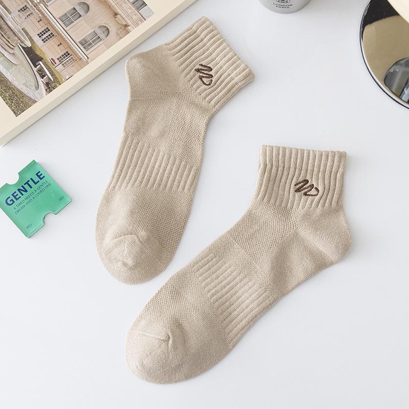 Мужские хлопковые носки: Дышащая, впитывающая пот спортивная сетка с ребристым узором для весны, лета и осени One Size хаки
Мужские хлопковые носки: Дышащая, впитывающая пот спортивная сетка с ребристым узором для весны, лета и осени One Size хаки