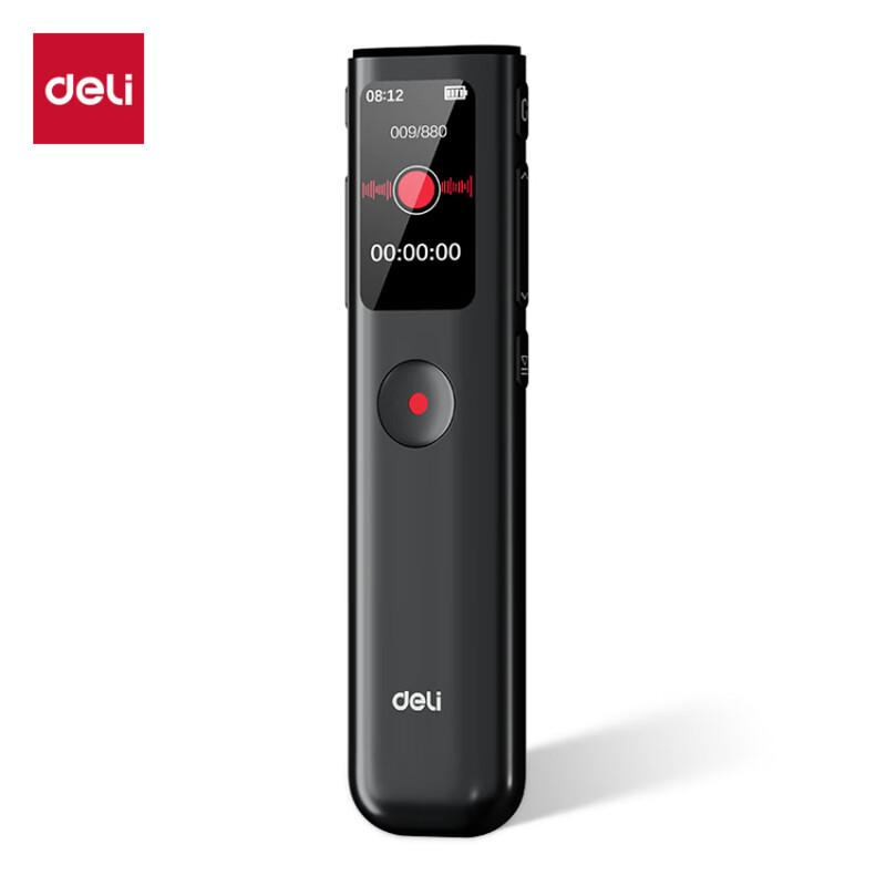 Deli MP502 Professional Voice Recorder (CN version)
Deli MP502 Professional Voice Recorder (CN version)