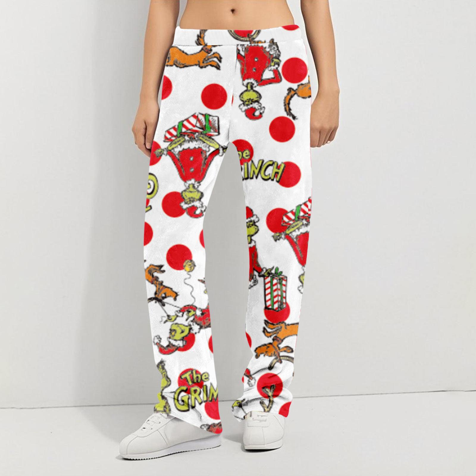 Пижамные брюки Домашняя одежда Повседневные Брюки на кулиске с эластичной талией Удобные Прямые Брюки для йоги Свободные XL белый
Пижамные брюки Домашняя одежда Повседневные Брюки на кулиске с эластичной талией Удобные Прямые Брюки для йоги Свободные XL белый