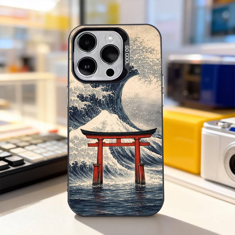 Ukiyo-e Art Ocean Waves Phone Case For iPhone 17,16,15,14,13,12,11,Pro,XS,Max,Plus,Mini,SE4,E IMD Matte Black iPhone15
Ukiyo-e Art Ocean Waves Phone Case For iPhone 17,16,15,14,13,12,11,Pro,XS,Max,Plus,Mini,SE4,E IMD Matte Black iPhone15