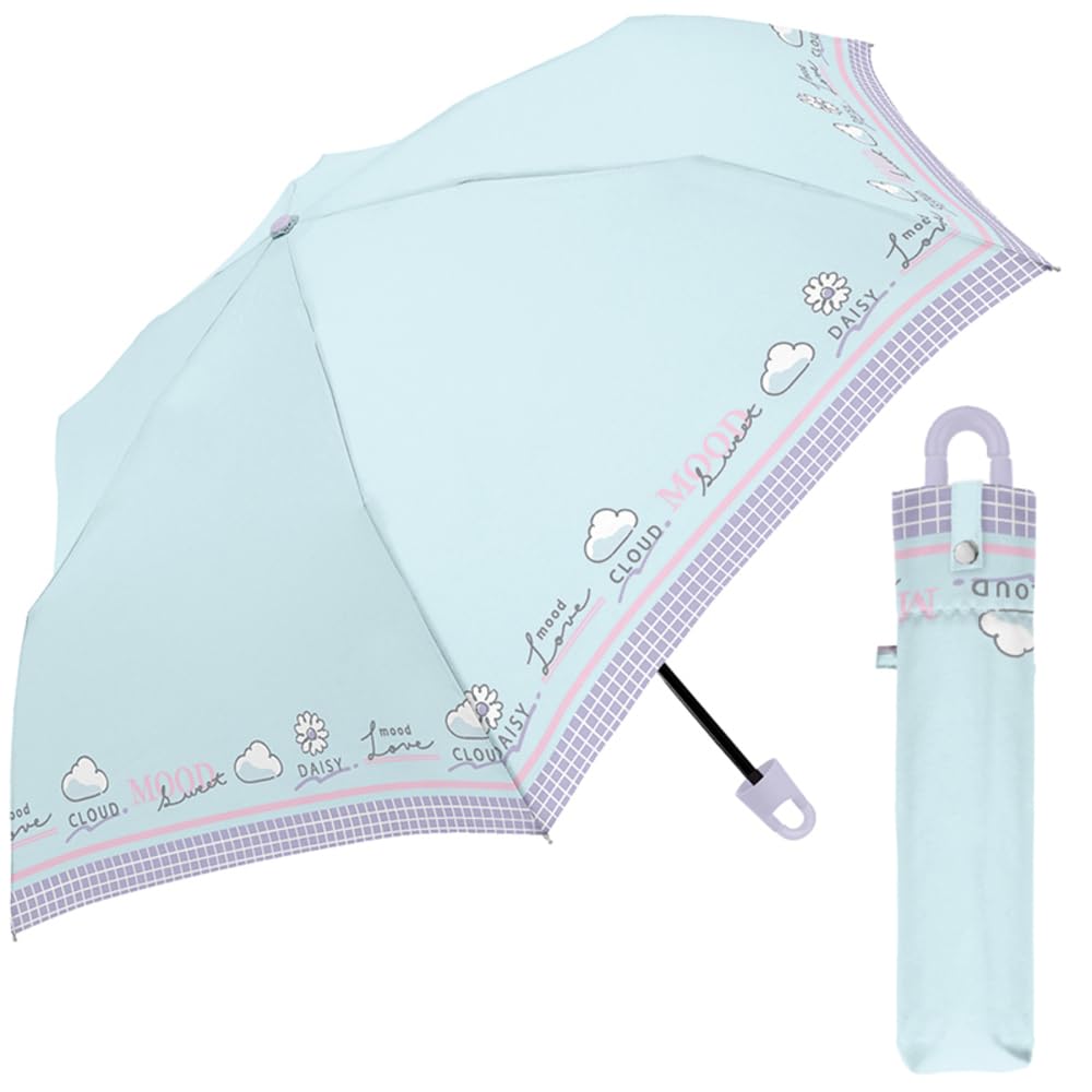 Детский складной зонт с карабином 55 см складной зонт Cloud Daisy LBL
Детский складной зонт с карабином 55 см складной зонт Cloud Daisy LBL