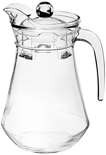 Arc International Arc Pitcher (with lid) 1.3L G2662 Body: Soda glass, Lid: Polystyrene China PPT333
Arc International Arc Pitcher (with lid) 1.3L G2662 Body: Soda glass, Lid: Polystyrene China PPT333