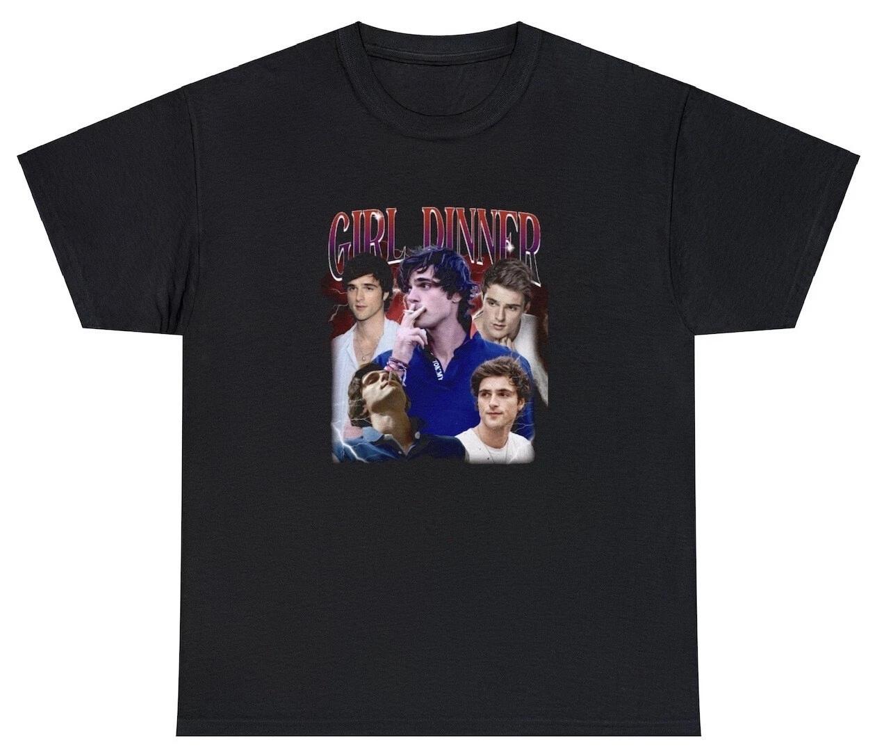 Jacob Elordi T Shirt Funny I Love Y2K Girl Dinner Vintage Merch Tee M
Jacob Elordi T Shirt Funny I Love Y2K Girl Dinner Vintage Merch Tee M