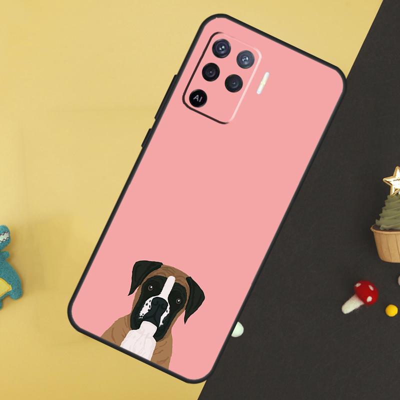 Boxer Dog For OPPO A9 A5 A53 2020 A52 A72 A96 A76 A16 A54 A74 A94 A58 A78 A98 A15 A79 A17 A57 A77 Case OPPO A52
Boxer Dog For OPPO A9 A5 A53 2020 A52 A72 A96 A76 A16 A54 A74 A94 A58 A78 A98 A15 A79 A17 A57 A77 Case OPPO A52