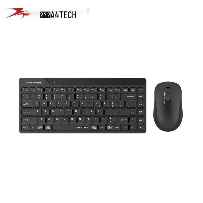 A4TECH F-Series FG2200 Air Wireless Keyboard Mouse Set
A4TECH F-Series FG2200 Air Wireless Keyboard Mouse Set