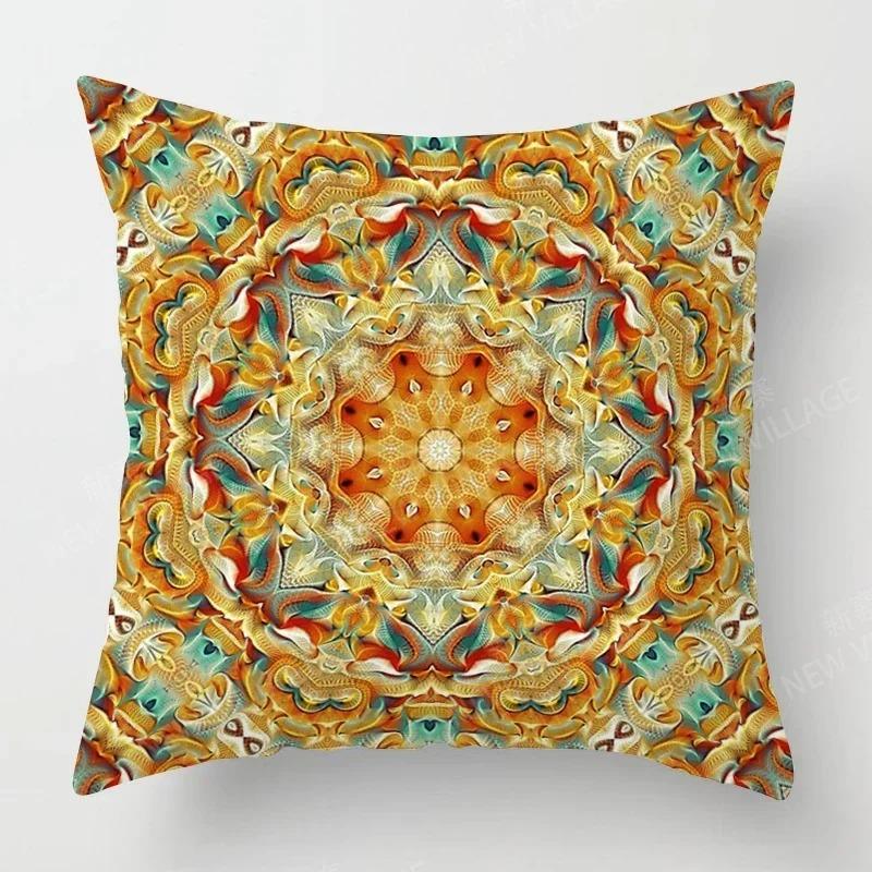 Осенний домашний декоративный диван Мандала Чехол для подушки в стиле бохо Осенний чехол для подушки в гостиную 45x45cm
Осенний домашний декоративный диван Мандала Чехол для подушки в стиле бохо Осенний чехол для подушки в гостиную 45x45cm