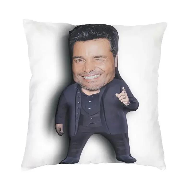 Chayanne Chiquito Meme Чехлы для подушек музыкальная певица бархатные современные наволочки украшения дома двусторонний принт подушка для стула 30x30cm бежевый
Chayanne Chiquito Meme Чехлы для подушек музыкальная певица бархатные современные наволочки украшения дома двусторонний принт подушка для стула 30x30cm бежевый