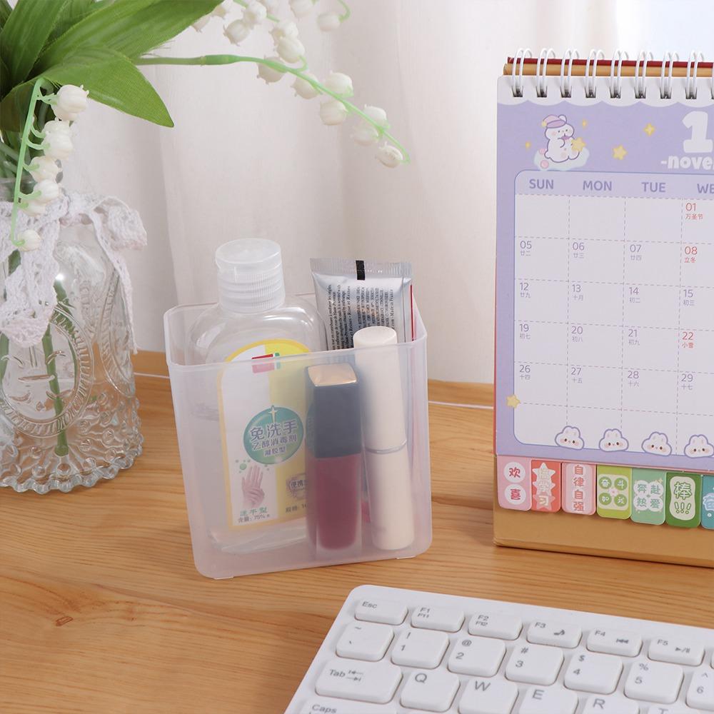 Transparent Wall Mount Pen Pencil Holder Large Capacity Stationery Organizer Makeup Storage прозорий
Transparent Wall Mount Pen Pencil Holder Large Capacity Stationery Organizer Makeup Storage прозорий