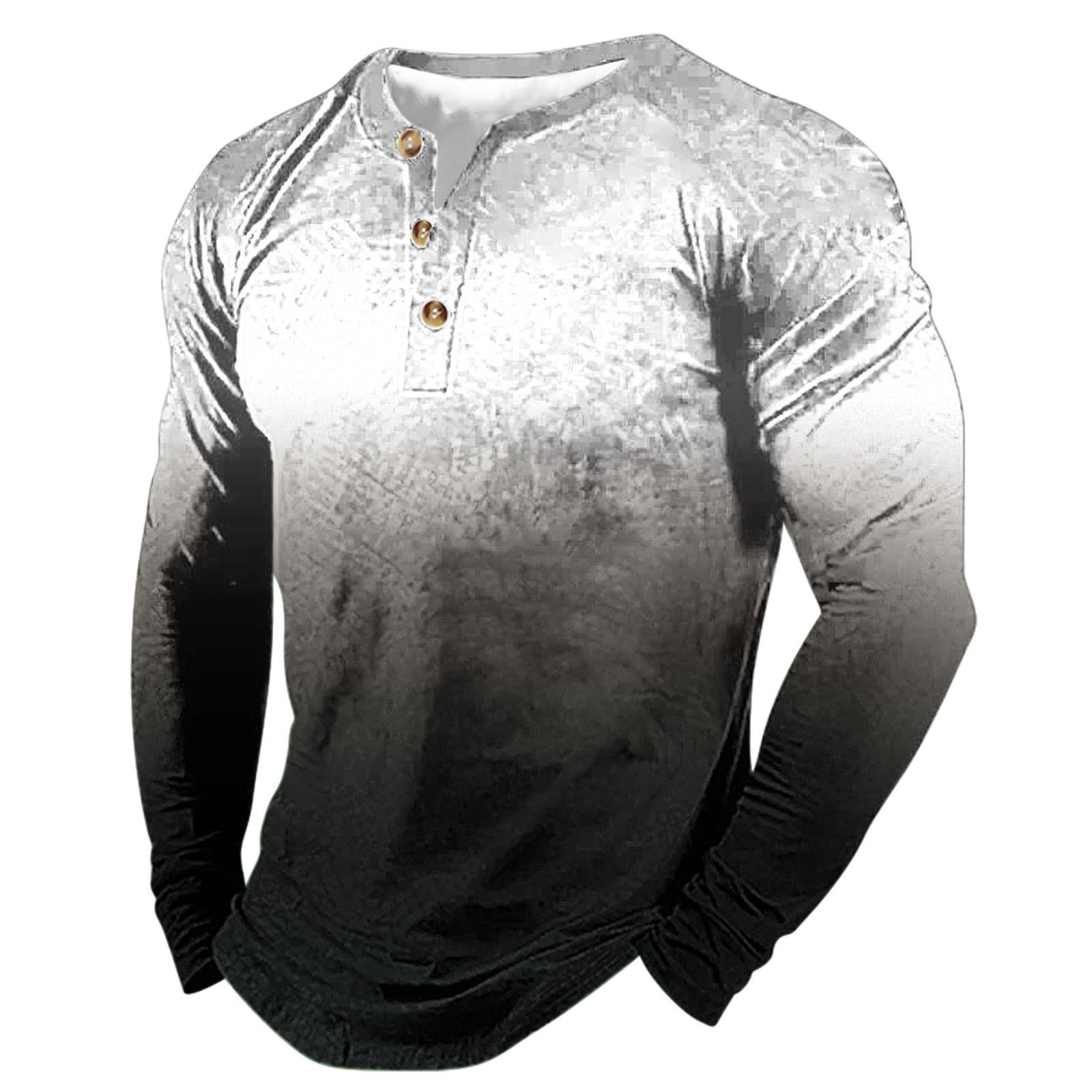 Мужская уличная винтажная модная спортивная футболка с v-образным вырезом и длинным рукавом XL белый
Мужская уличная винтажная модная спортивная футболка с v-образным вырезом и длинным рукавом XL белый