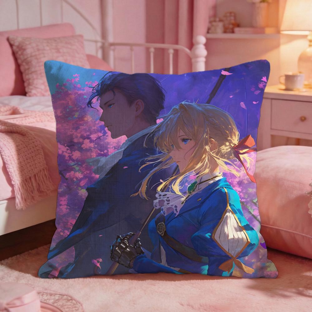 Violet EEvergardens Anime Cushion Cover Premium Comfort Reversible Pillow Cove Two In One Design For Any Room Car Interior 30X30cm
Violet EEvergardens Anime Cushion Cover Premium Comfort Reversible Pillow Cove Two In One Design For Any Room Car Interior 30X30cm