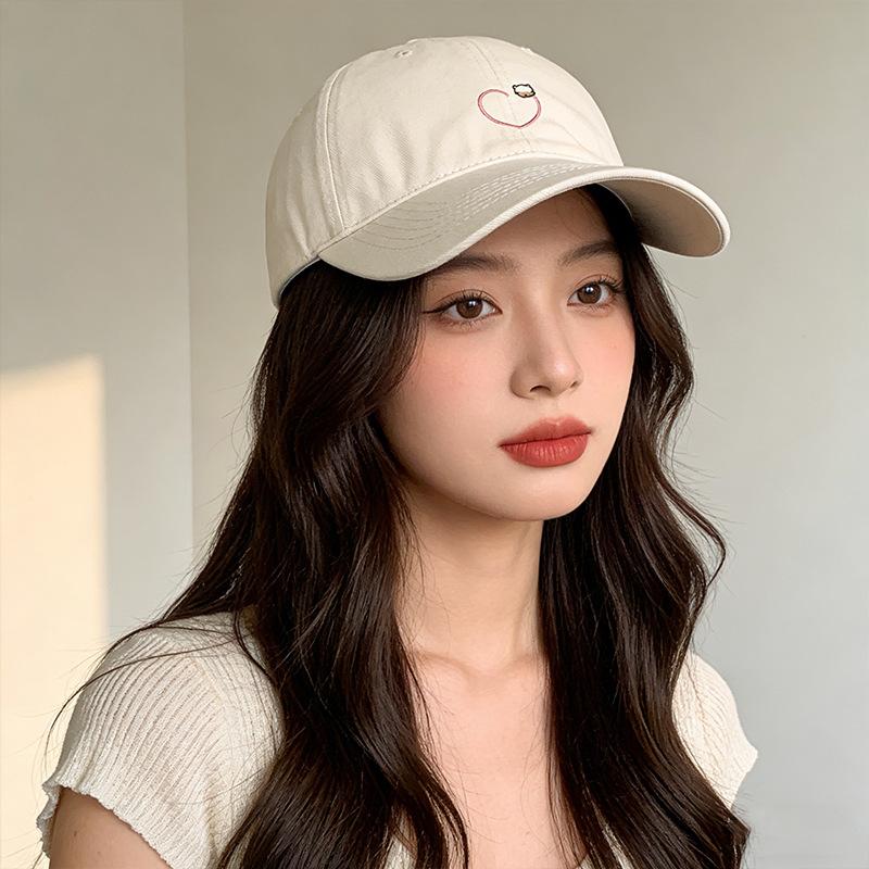 Maillard Brown Oversized Baseball Cap for Women with Heart Embroidery—Versatile for Students and Couples Flattering Face Shape m regular size (56-60cm) бежевий
Maillard Brown Oversized Baseball Cap for Women with Heart Embroidery—Versatile for Students and Couples Flattering Face Shape m regular size (56-60cm) бежевий