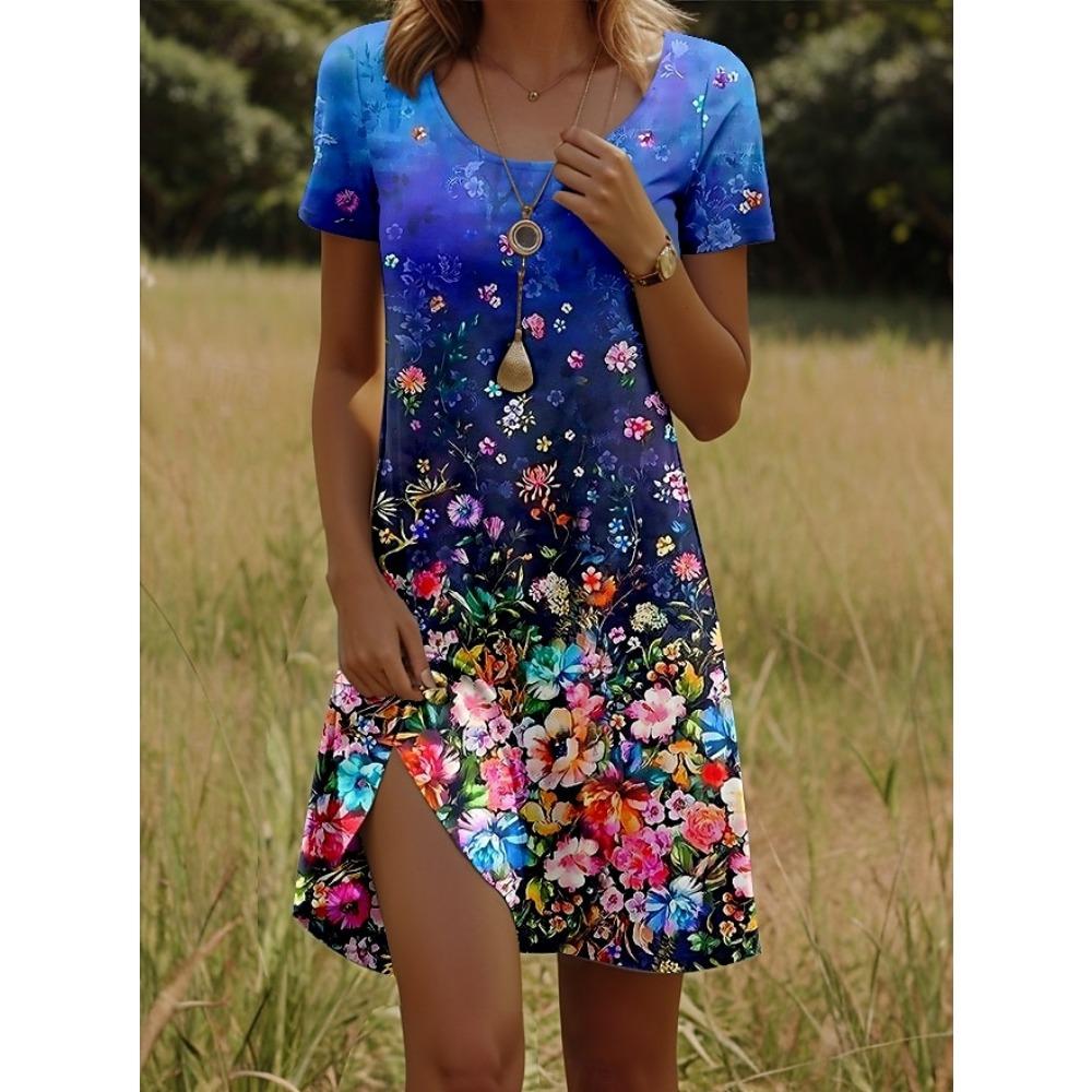 Women s Mini Dress A Line Dress Elegant Vintage Stylish Daily Regular Fit Floral Graphic Short Sleeve S
Women s Mini Dress A Line Dress Elegant Vintage Stylish Daily Regular Fit Floral Graphic Short Sleeve S