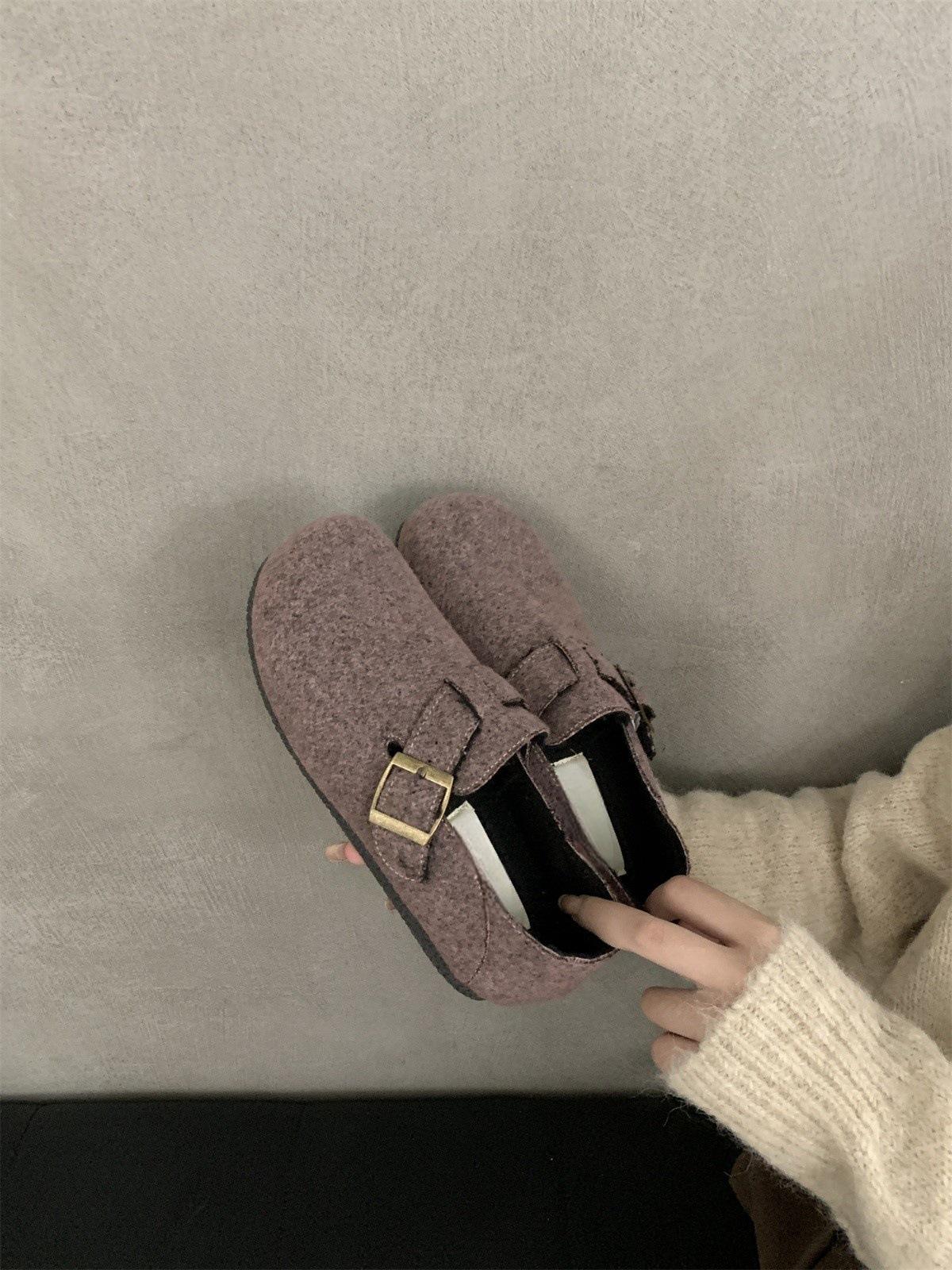 Туфли на плоской подошве, женская обувь, новинка 2025 года, однопедальные туфли Mori серого цвета в стиле ретро Boken 40
Туфли на плоской подошве, женская обувь, новинка 2025 года, однопедальные туфли Mori серого цвета в стиле ретро Boken 40