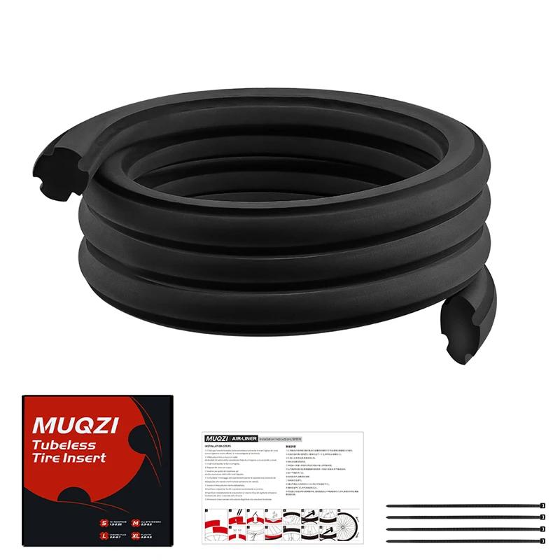 MUQZI MTB Tubeless Rim and Tire Protection Insert Bicycle Tire Puncture Proof Protector Liner Compatible with 26-29 Inch Wheel чорний
MUQZI MTB Tubeless Rim and Tire Protection Insert Bicycle Tire Puncture Proof Protector Liner Compatible with 26-29 Inch Wheel чорний