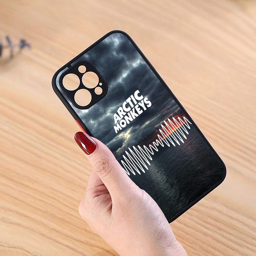 A-Arctic Monkeys Band Phone Case Black Matte For IPhone 16ProMax 15 13 12 11 14 Pro Max Mini Plus SE2020 XS Max XR Cover iPhone 14 Pro
A-Arctic Monkeys Band Phone Case Black Matte For IPhone 16ProMax 15 13 12 11 14 Pro Max Mini Plus SE2020 XS Max XR Cover iPhone 14 Pro