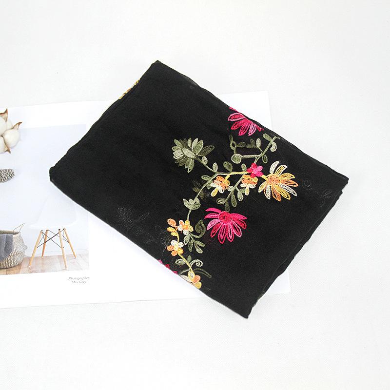 170*90 см стильные шарфы для женщин легкие модные шарфы-накидки шаль для платья вышитый хлопковый шарф 170*90cm
170*90 см стильные шарфы для женщин легкие модные шарфы-накидки шаль для платья вышитый хлопковый шарф 170*90cm