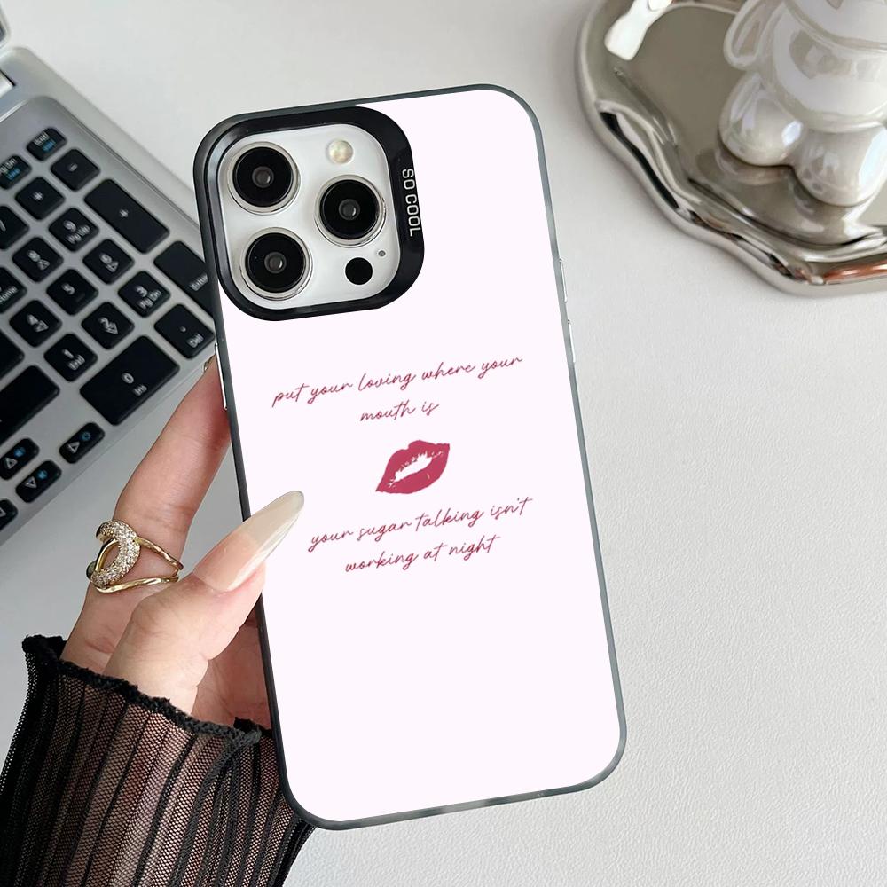 Singer S-Sabrina C- Carpenter Phone Case Matte Colored Silver For Iphone 17 16 15 14 Pro 13 12 Air Plus 11 7 8 Max Luxury Cover iPhone 11 Pro Max
Singer S-Sabrina C- Carpenter Phone Case Matte Colored Silver For Iphone 17 16 15 14 Pro 13 12 Air Plus 11 7 8 Max Luxury Cover iPhone 11 Pro Max