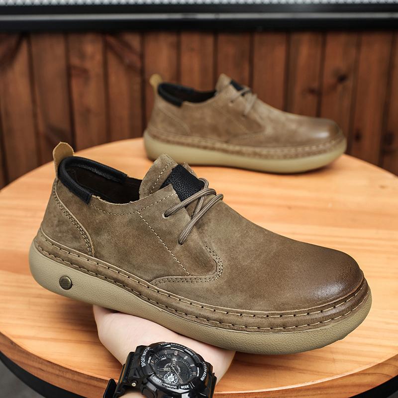 Lace Up Shoes For Men Lightweight Casual Dress Oxfords Shoes Cow Suede Leather Outdoor Business Walking Sneakers Men 45
Lace Up Shoes For Men Lightweight Casual Dress Oxfords Shoes Cow Suede Leather Outdoor Business Walking Sneakers Men 45