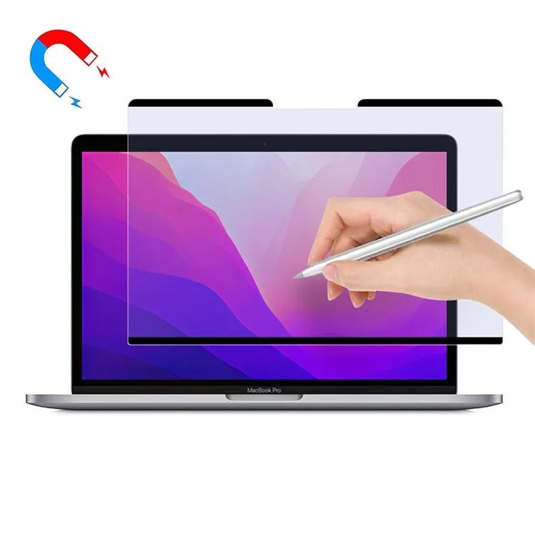 Для MacBook Air 13 дюймов (2013-2017) A1466 Магнитная защитная пленка для экрана Многоразовая ПЭТ-пленка с защитой от синего излучения
Для MacBook Air 13 дюймов (2013-2017) A1466 Магнитная защитная пленка для экрана Многоразовая ПЭТ-пленка с защитой от синего излучения