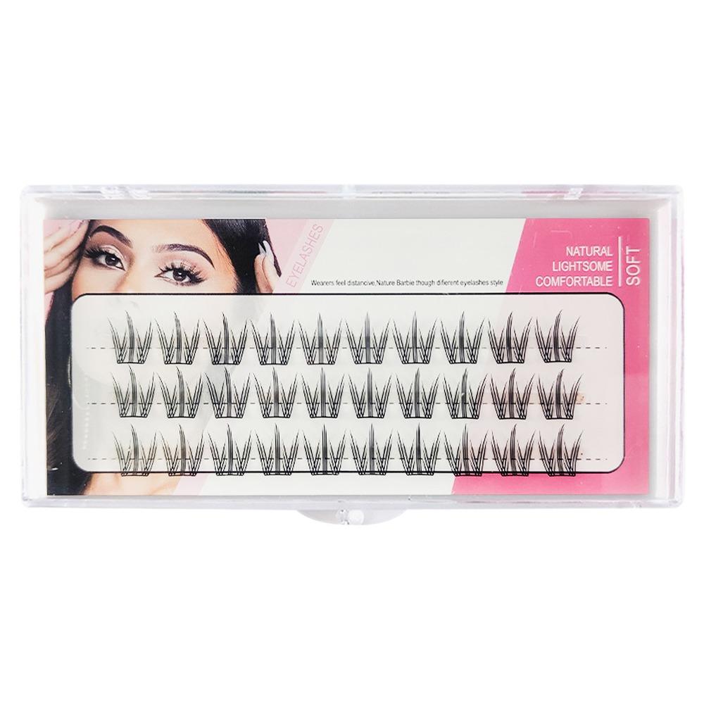 Soft Fluffy Fake Eyelash Set Single Cluster Natural Segmented Eyelashes DIY Eyelash Extension Style 6
Soft Fluffy Fake Eyelash Set Single Cluster Natural Segmented Eyelashes DIY Eyelash Extension Style 6