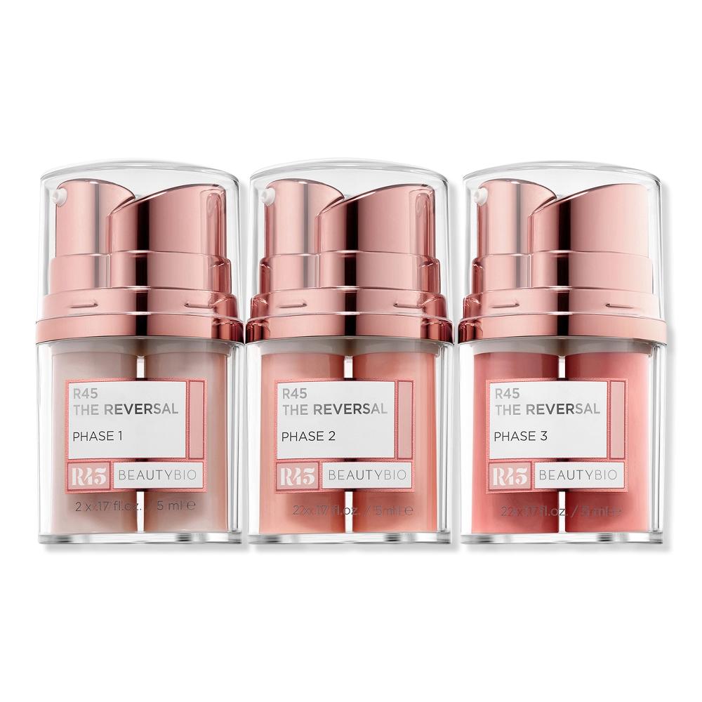 Beautybio R45 The Reversal 3 Phase Retinol Booster System 
Beautybio R45 The Reversal 3 Phase Retinol Booster System