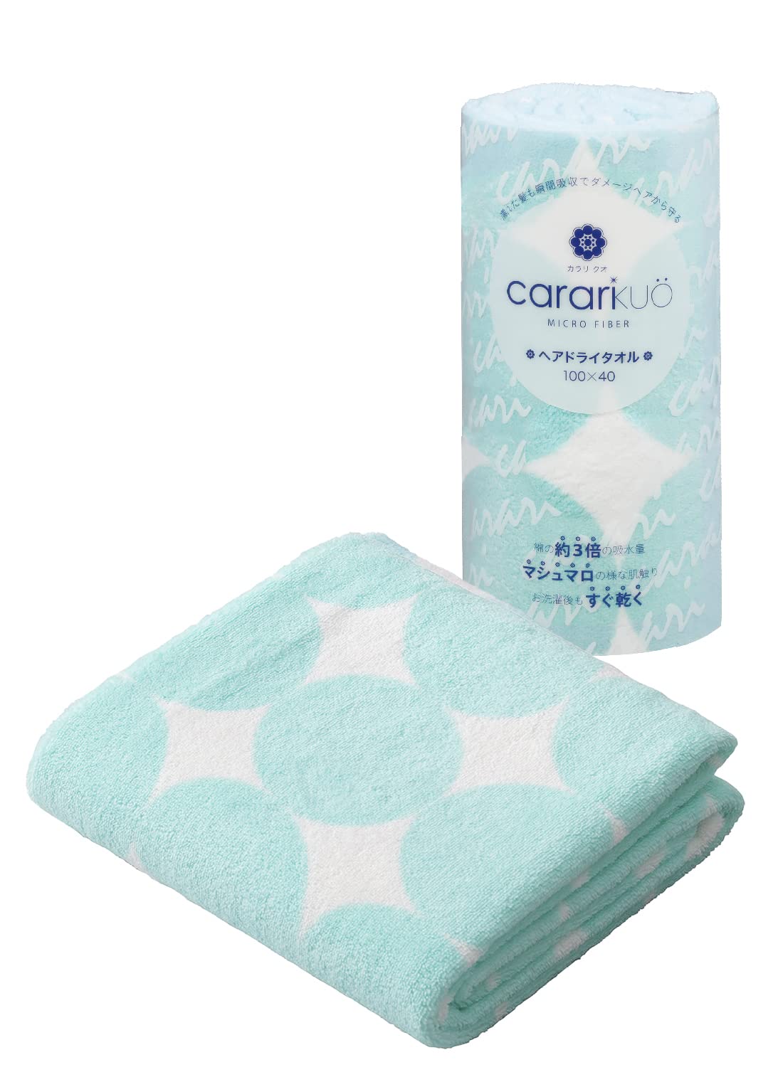 carari hair drying towel Microfiber with water absorption power KUO Circle Blue Set of 1 Quickly absorbs water between the fibers Quick drying
carari hair drying towel Microfiber with water absorption power KUO Circle Blue Set of 1 Quickly absorbs water between the fibers Quick drying