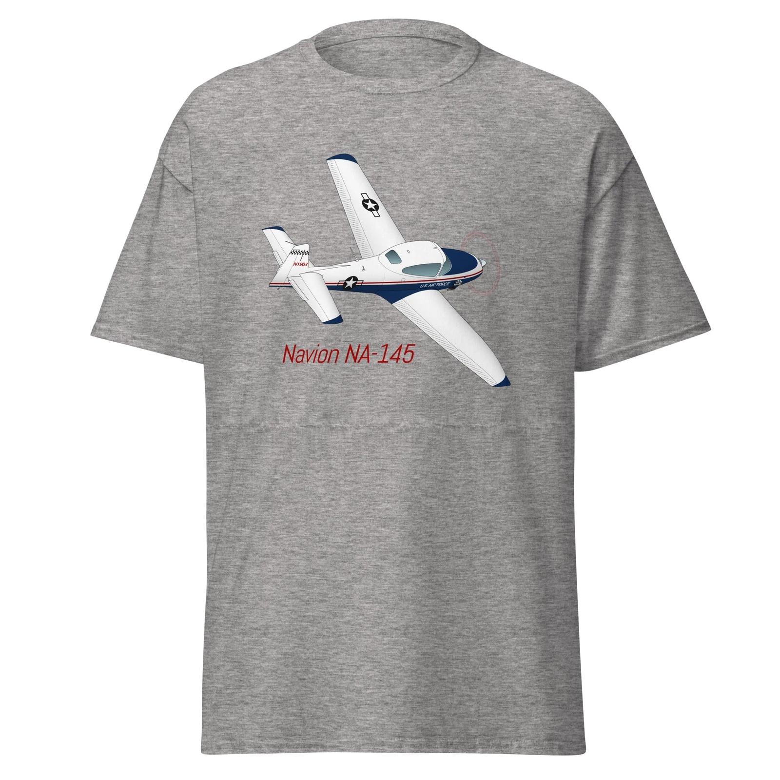 Custom Ryan Navion NA-145 T-Shirt - Personalized with N# M
Custom Ryan Navion NA-145 T-Shirt - Personalized with N# M