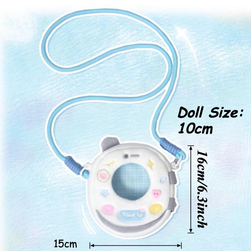 Phone Shaped Doll Storage Bag for Girls Cute 10cm Plush Doll Going Out Bags Kawaii Organization Japan Style Original Design New синий
Phone Shaped Doll Storage Bag for Girls Cute 10cm Plush Doll Going Out Bags Kawaii Organization Japan Style Original Design New синий