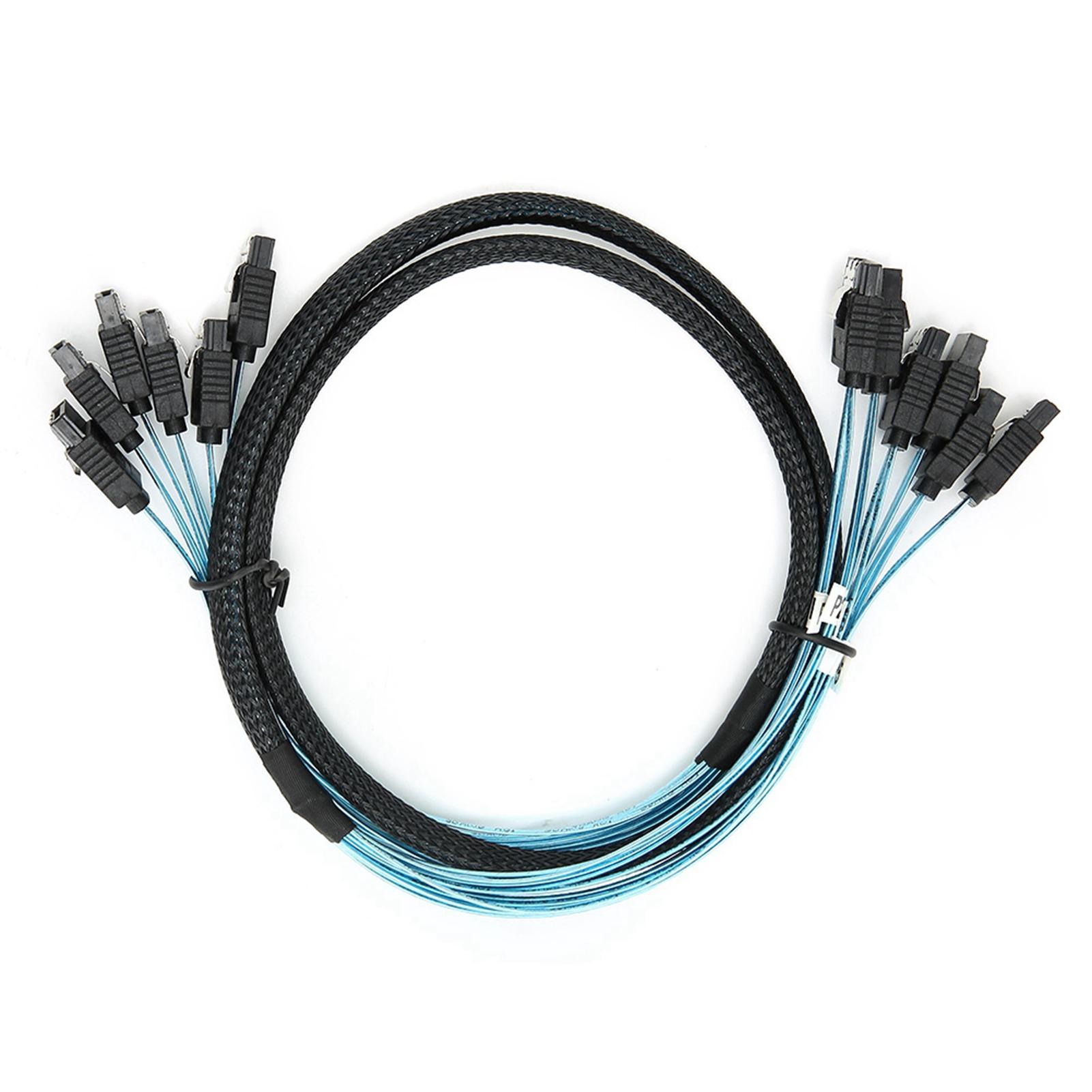 Converter Cable Mechanical SSD Solid State Drive to Motherboard 6 x SATA3.0 Black 1-MeterBlack чёрный
Converter Cable Mechanical SSD Solid State Drive to Motherboard 6 x SATA3.0 Black 1-MeterBlack чёрный
